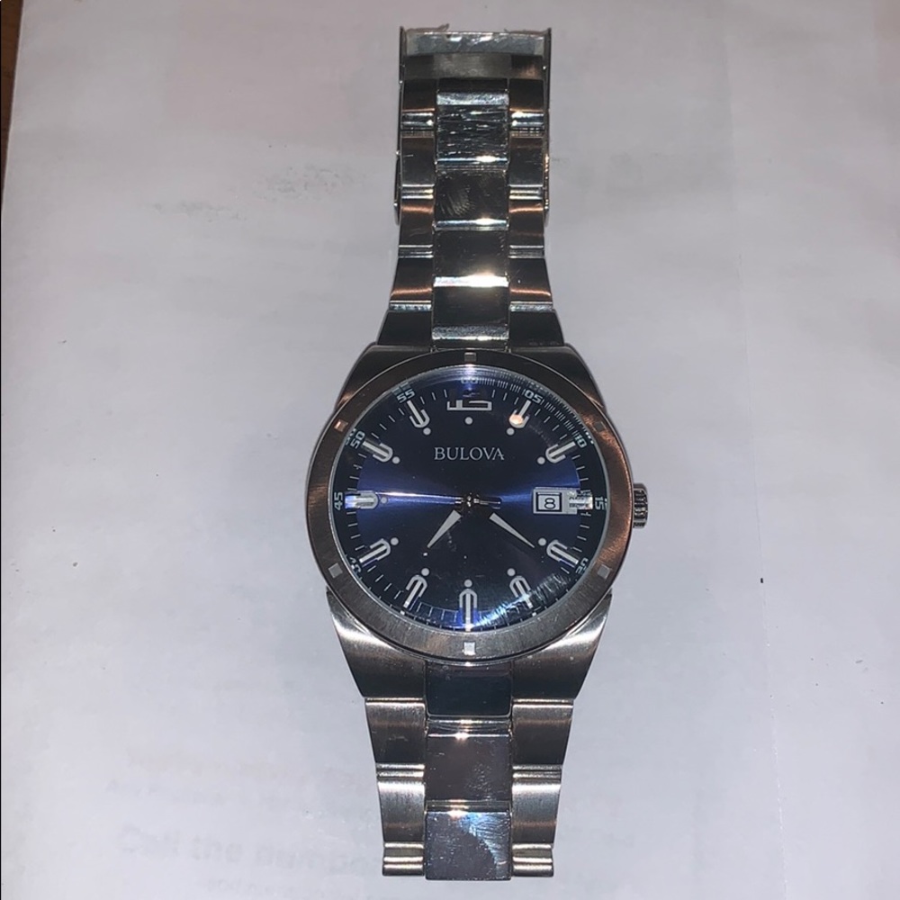 Bulova Men's watch all stainless steel